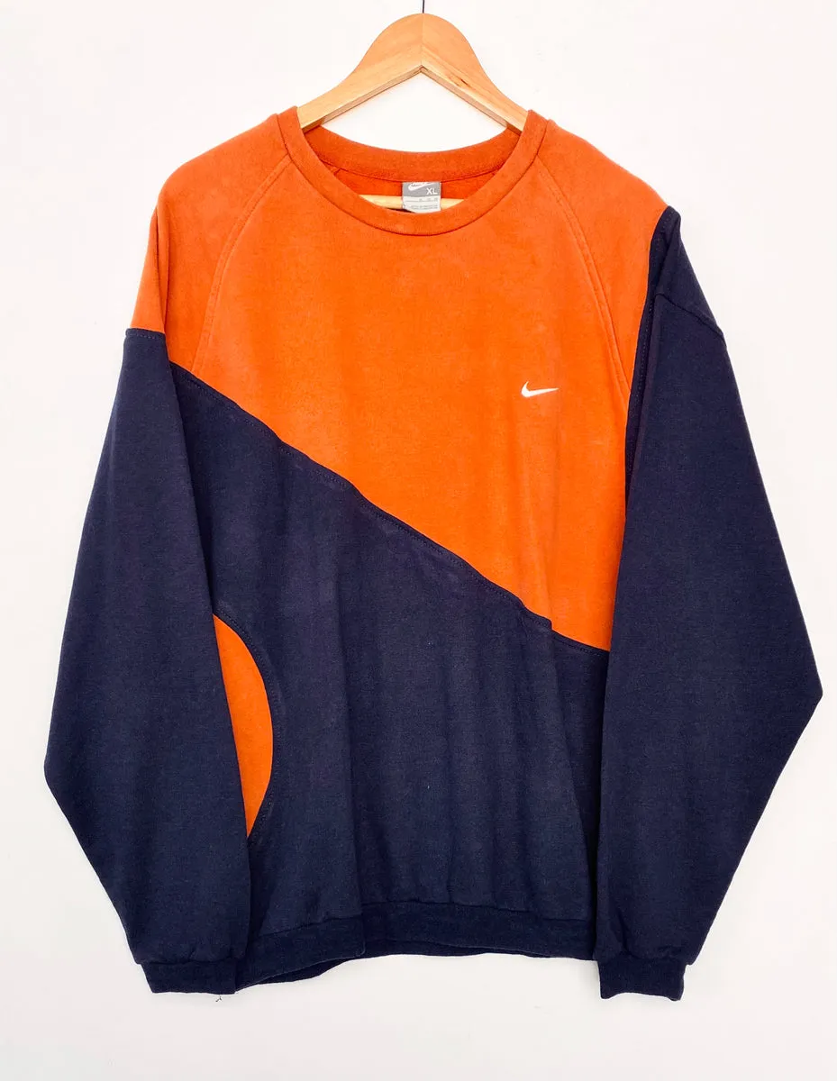 Nike reworked sweatshirt (XL)