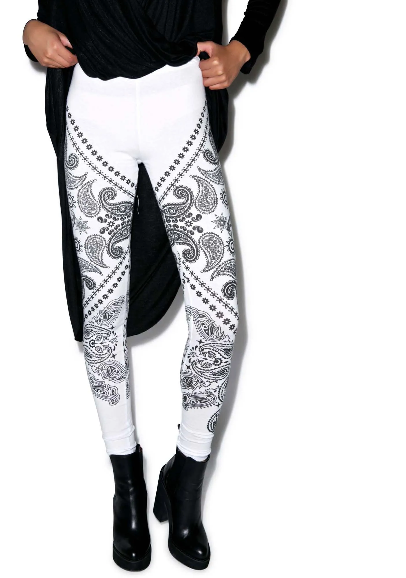 Oakland High Waist Leggings-