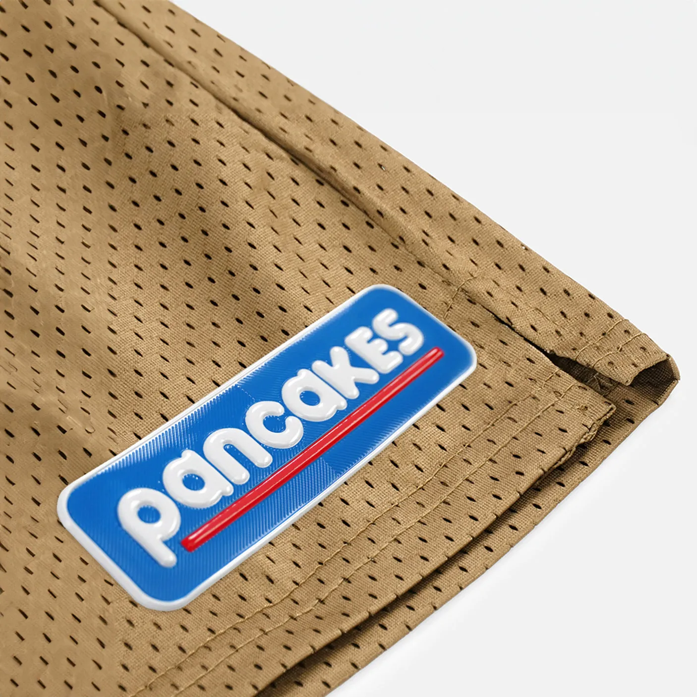 Pancakes Patch Shorts - 7