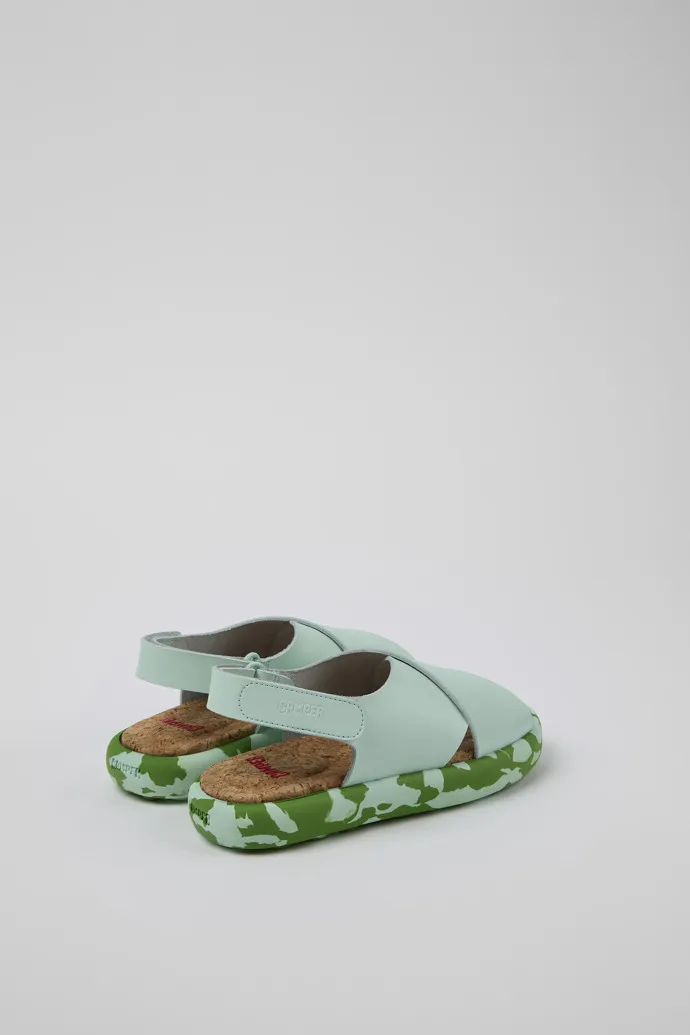 Pelotas Flota Blue Leather X-Strap Sandal