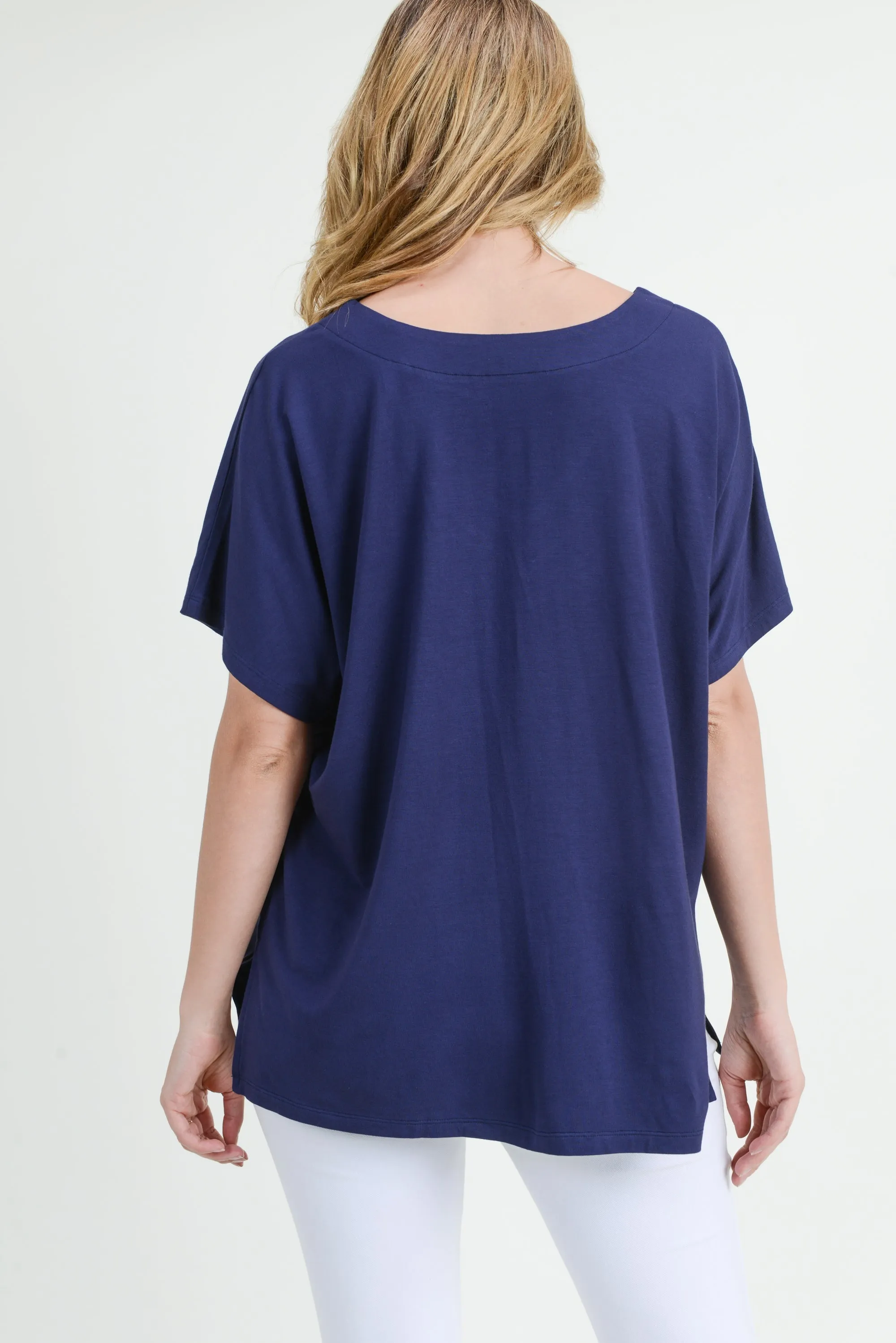Perfect V-Neck Oversized T-Shirt