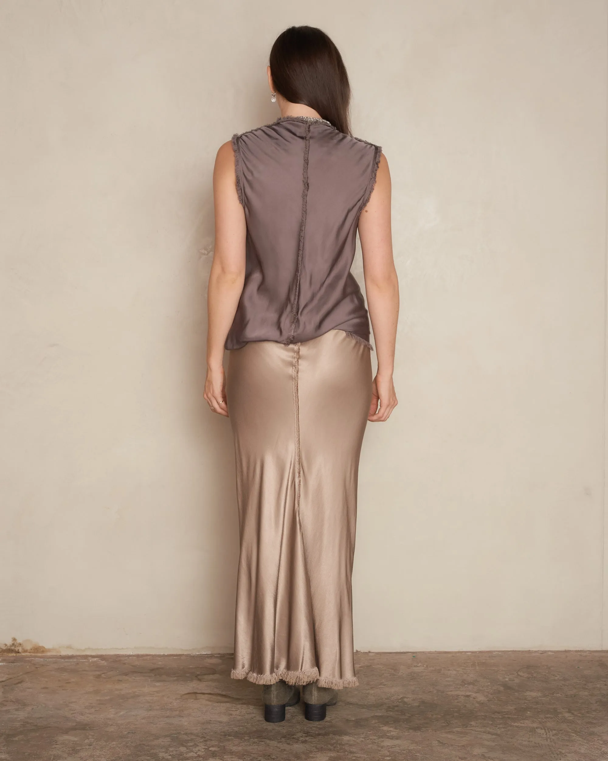 Pewter Virginia Skirt