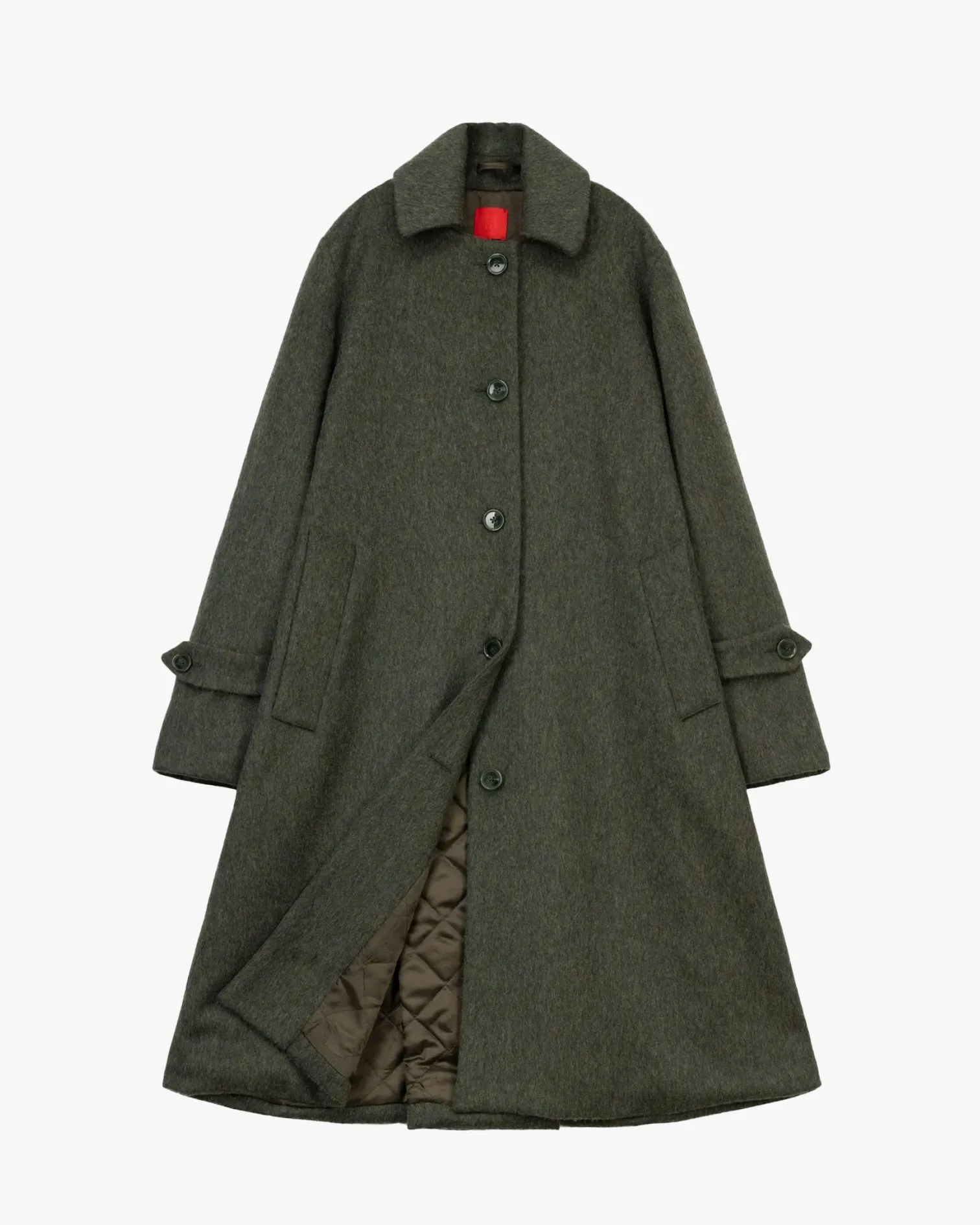 PIALEA Padded 'Loden Coat'
