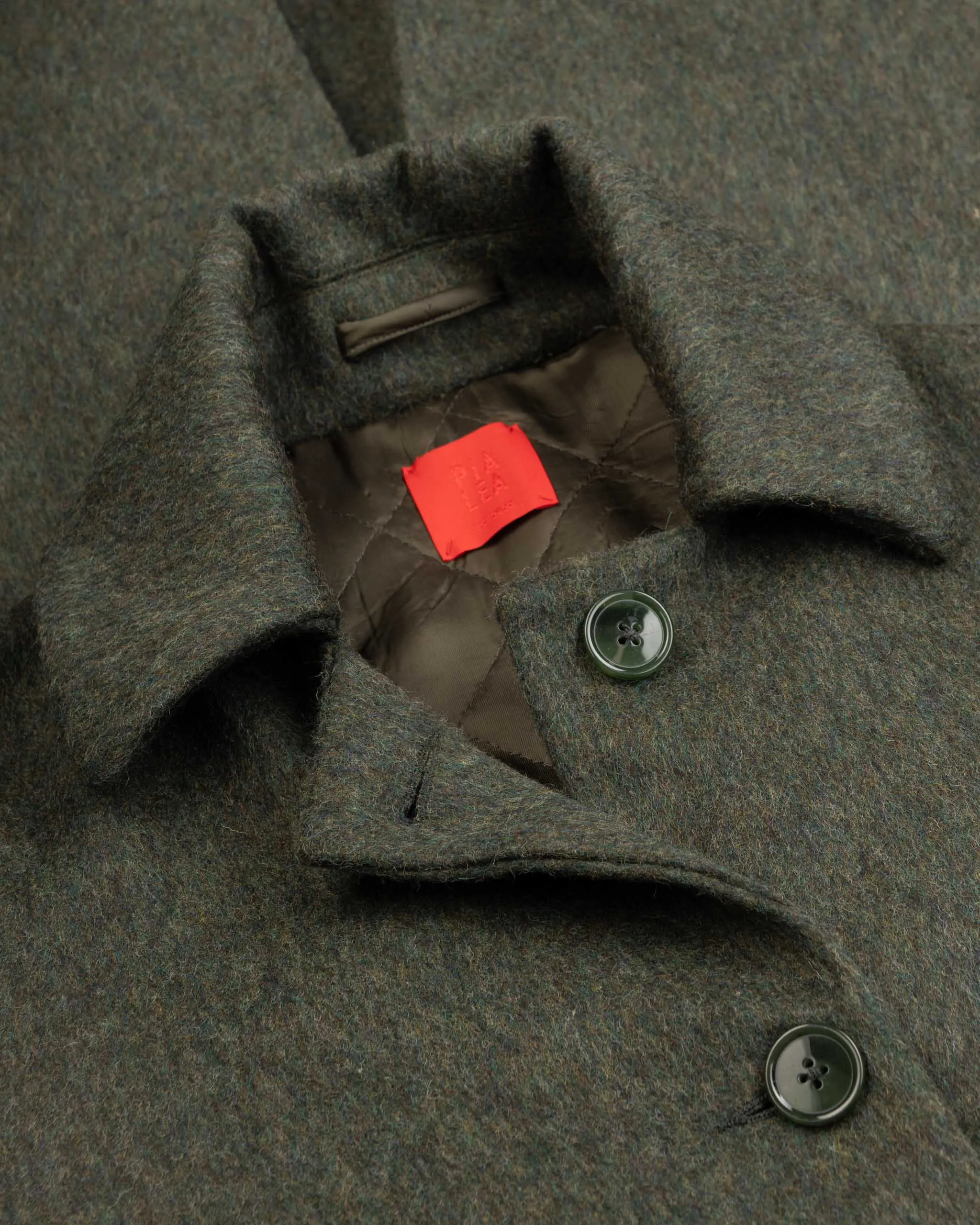 PIALEA Padded 'Loden Coat'