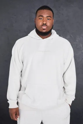 Plus Heavyweight Loopback Hoodie
