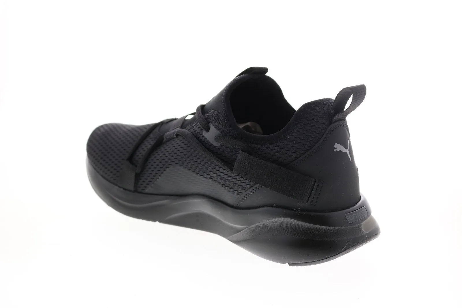 Puma Softride Rift Slip-On Bold Mens Black Lifestyle Sneakers Shoes