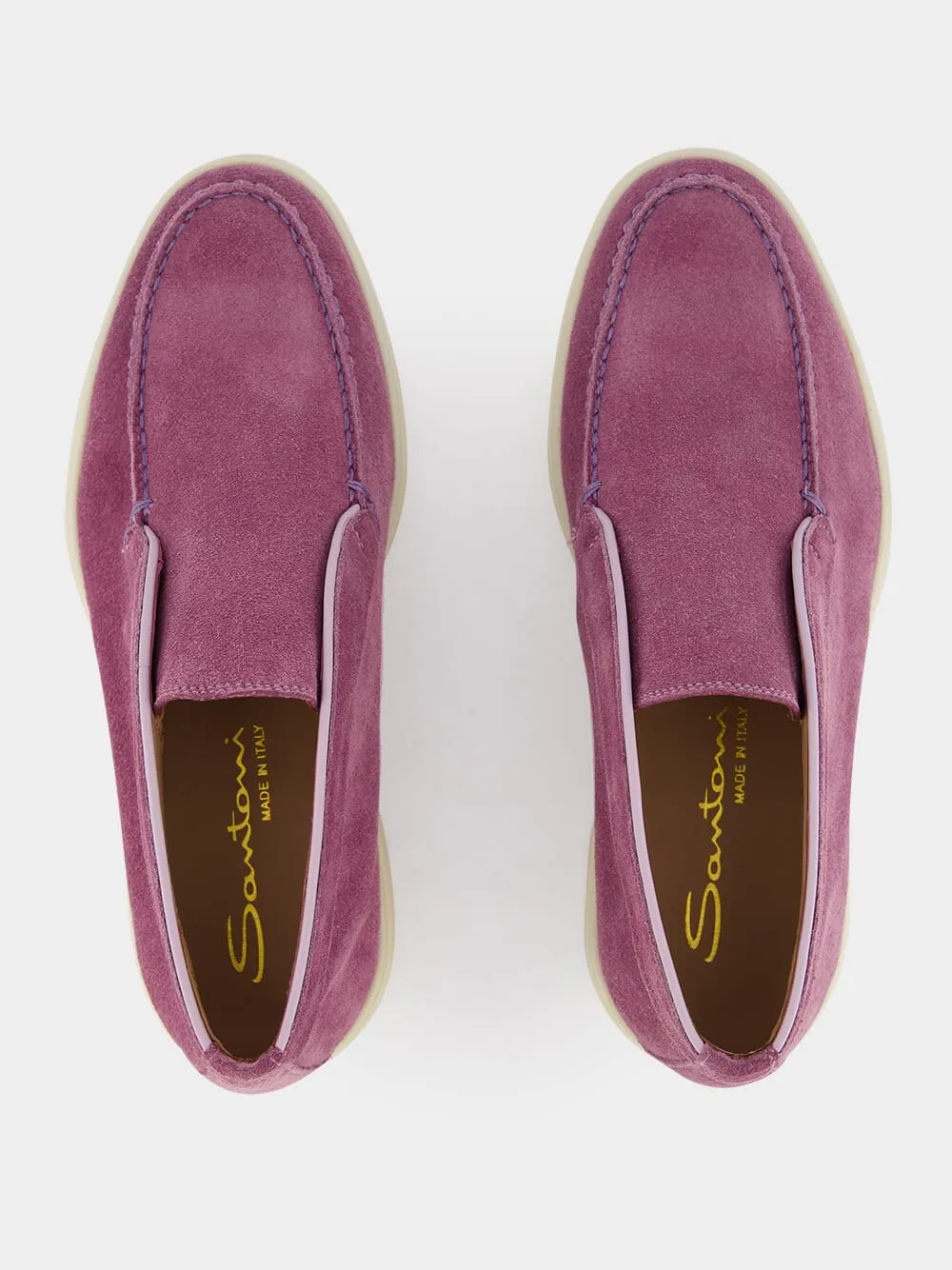 Purple Suede Desert Boot