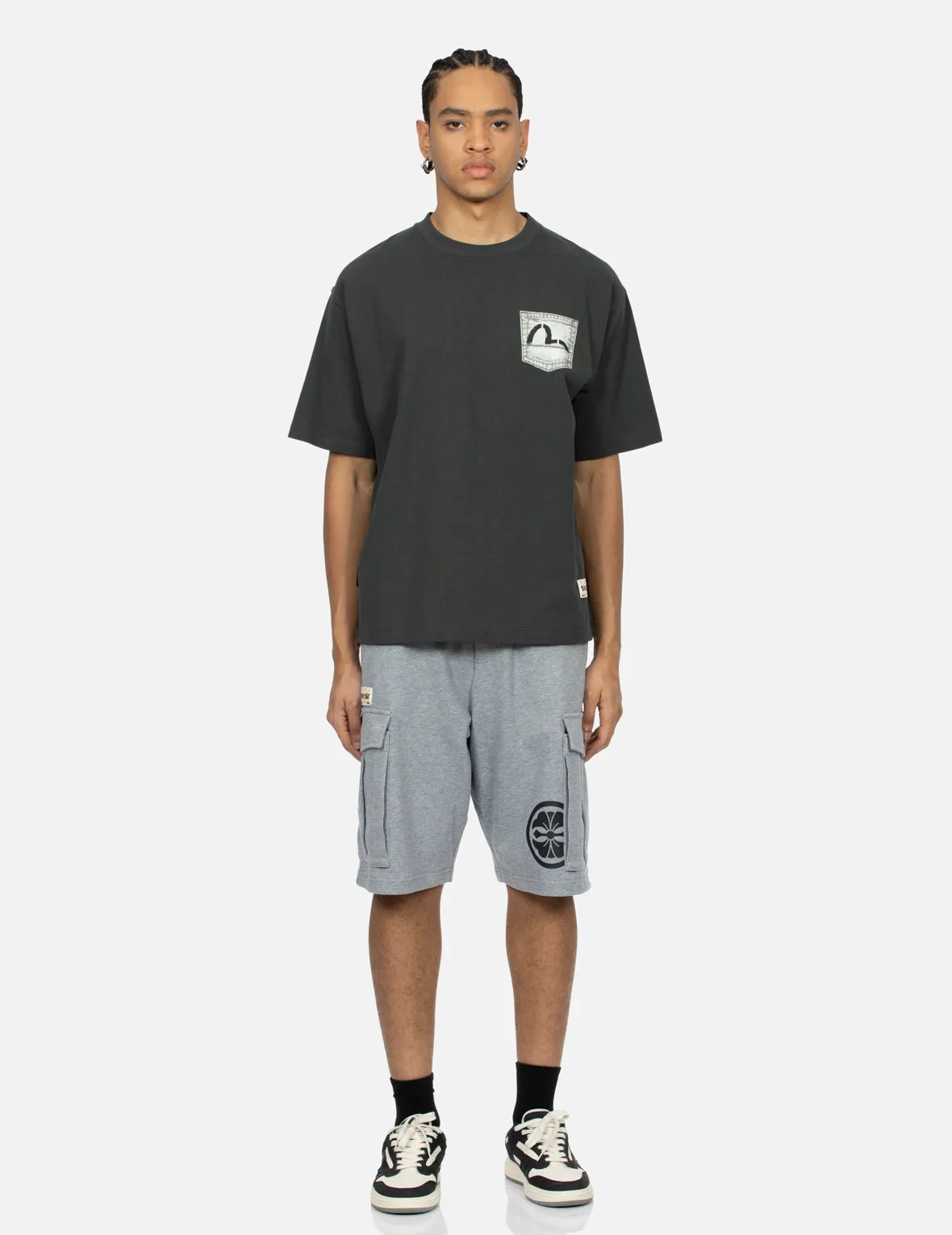 Realistic Digital Print Relax Fit T-shirt