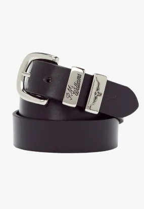 R.M. Williams Mens 3 Piece Solid Hide Belt