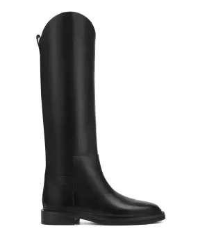 Saint Black Leather