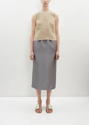 Satin Tube Skirt