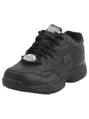 Skechers Work Women's Felton Albie RelaxedFit Sneakers Slip Resistant White 7.5W