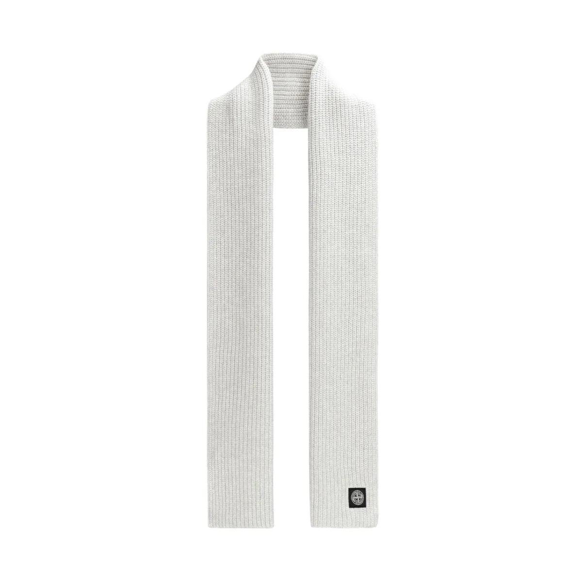 Stone Island Geelong Wool Scarf (Grey)
