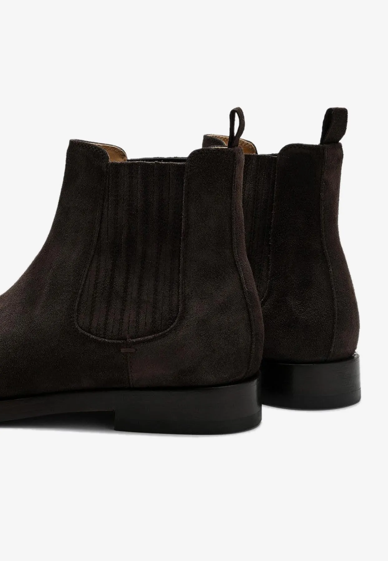 Suede Chelsea Boots