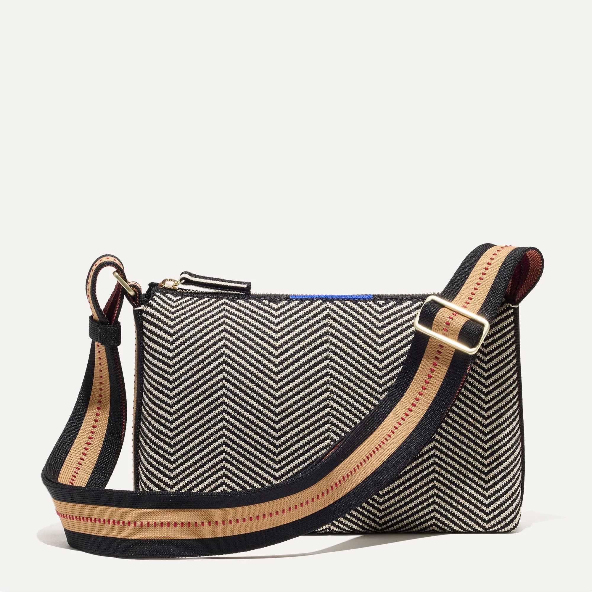 The Casual Crossbody in Dark Mist