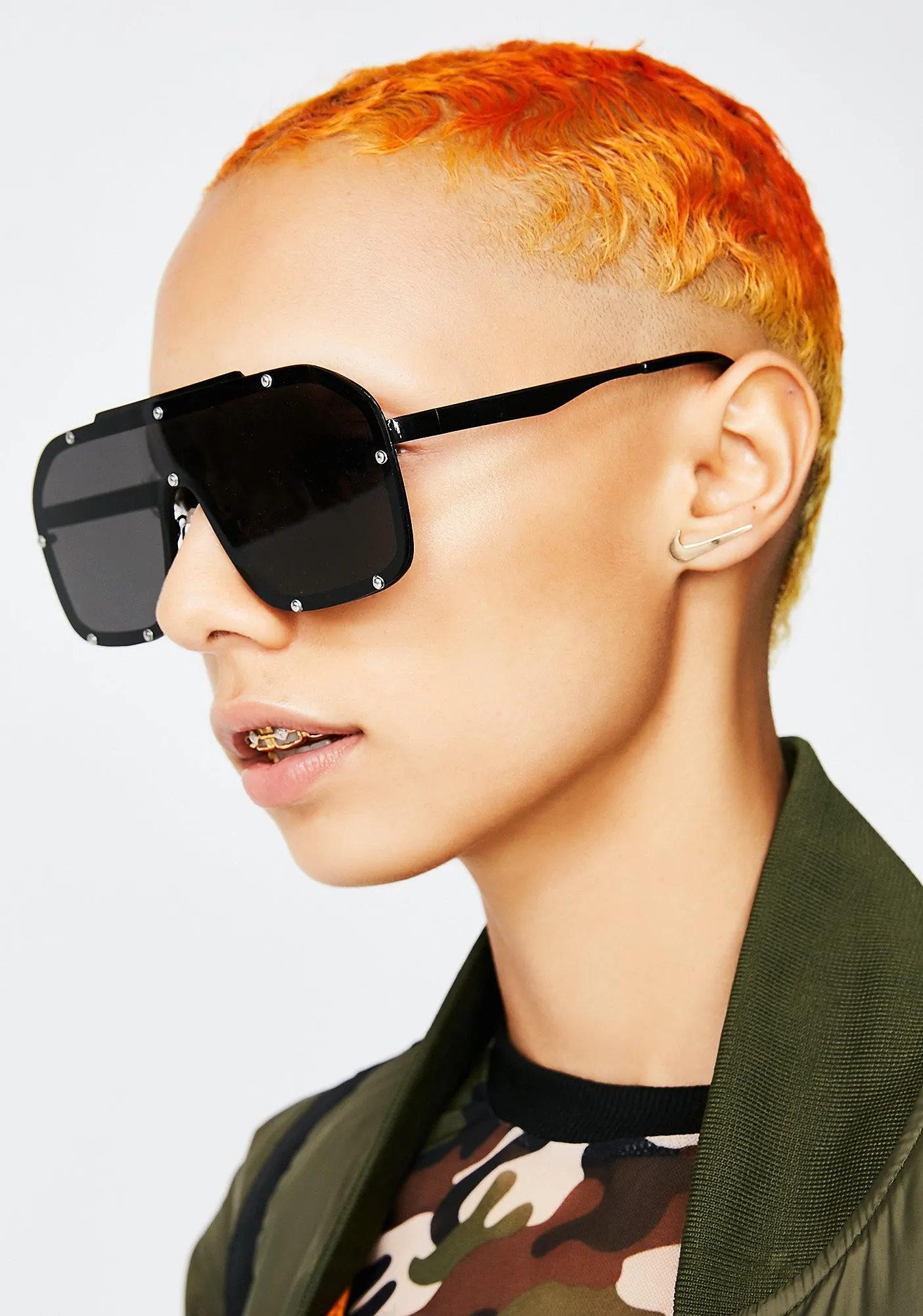 Trinity Nearly Shield Sunglasses-