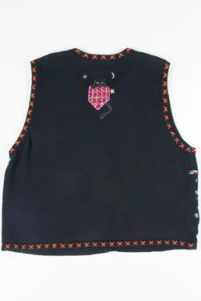 Vintage Halloween Vest 375
