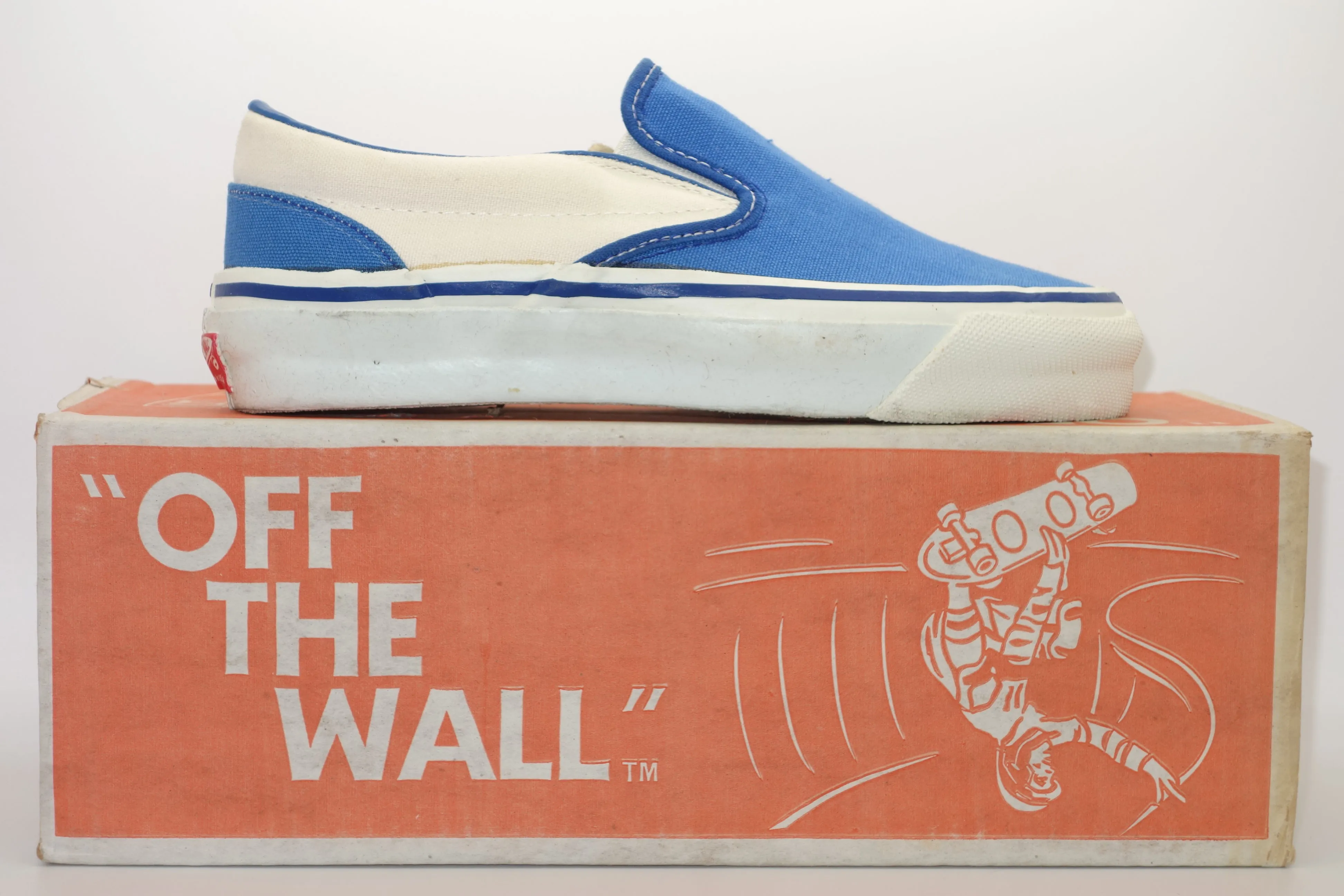vintage van's style #98 ~ US3.5