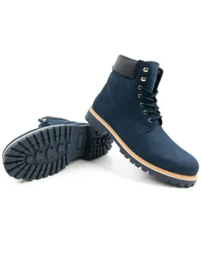 Will's Vegan Store Dock Boots Dark Blue