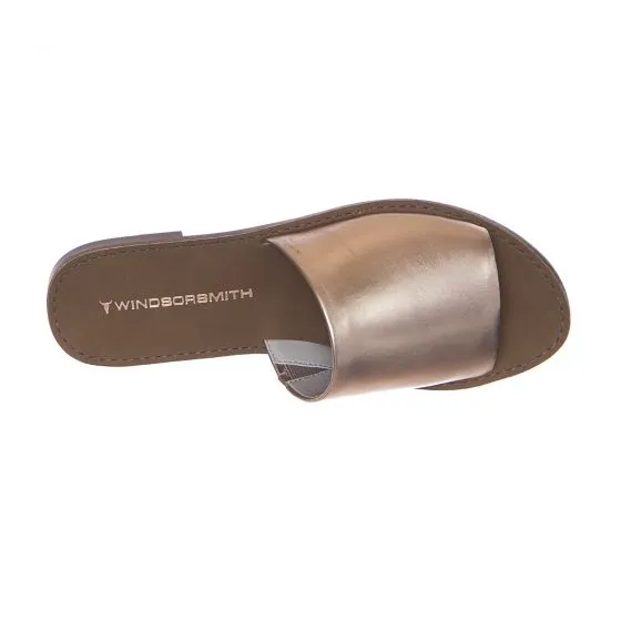 Windsor Smith Womens Bess Bronze Sandals 