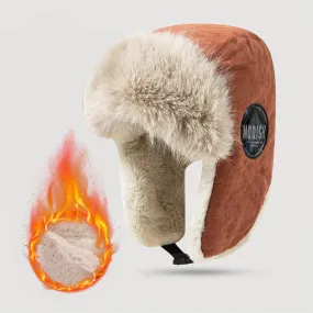 Winter Warm Ear Protection Outdoor Cycling Motorcycle Hat Pilot Hat 