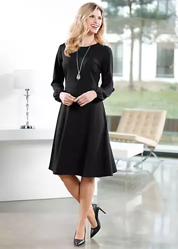 Witt Flared Dress | Kaleidoscope