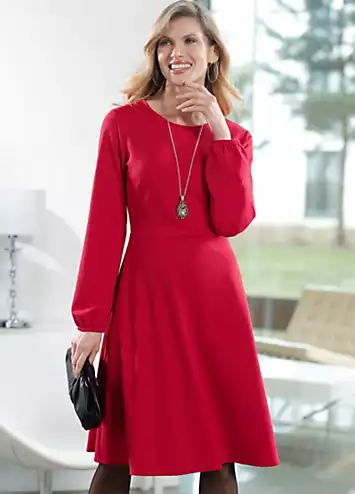 Witt Flared Dress | Kaleidoscope
