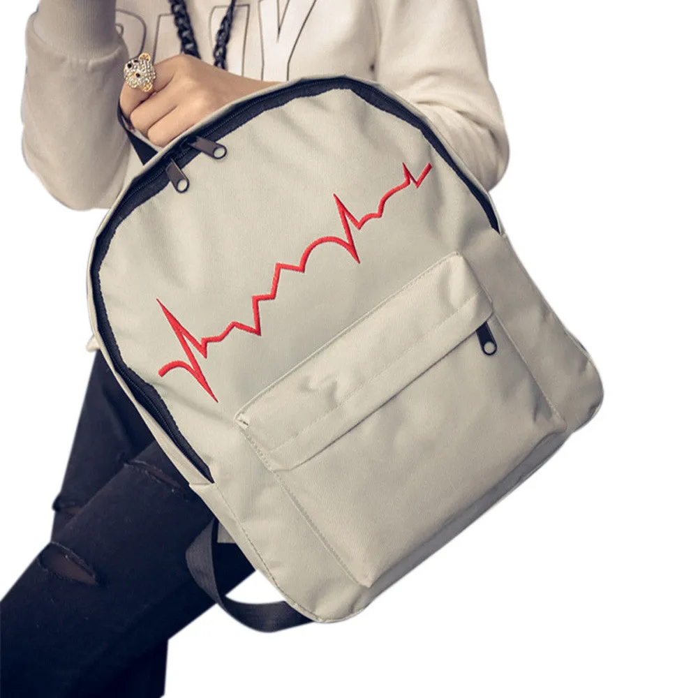 Women backpack Canvas Printing Shoulder Bag School Backpack for girls Travel backpacks Satchel Rucksack Mochila Mujeres