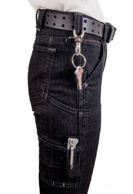 Women's Dovetail Workwear Double Pronged Work Belt