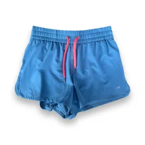 Women's Essential Running Short - Blue Ashes/Reflective 3M Gazelle Logo