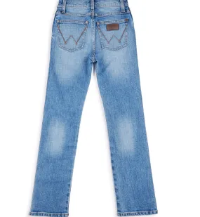 Wrangler Retro Boy's Straight Leg Jeans 112314626 112314628