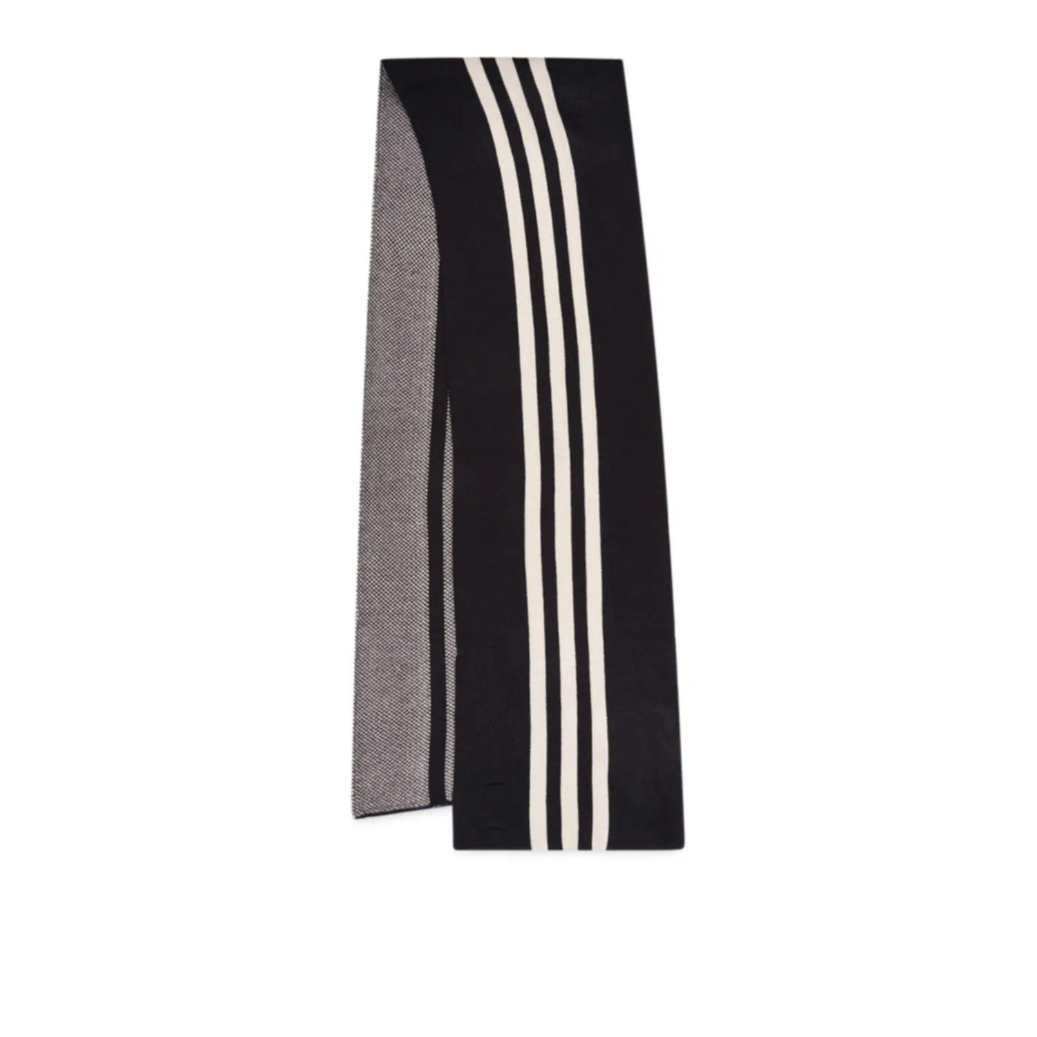 Y-3 NY Classic Scarf (Black / Beige)
