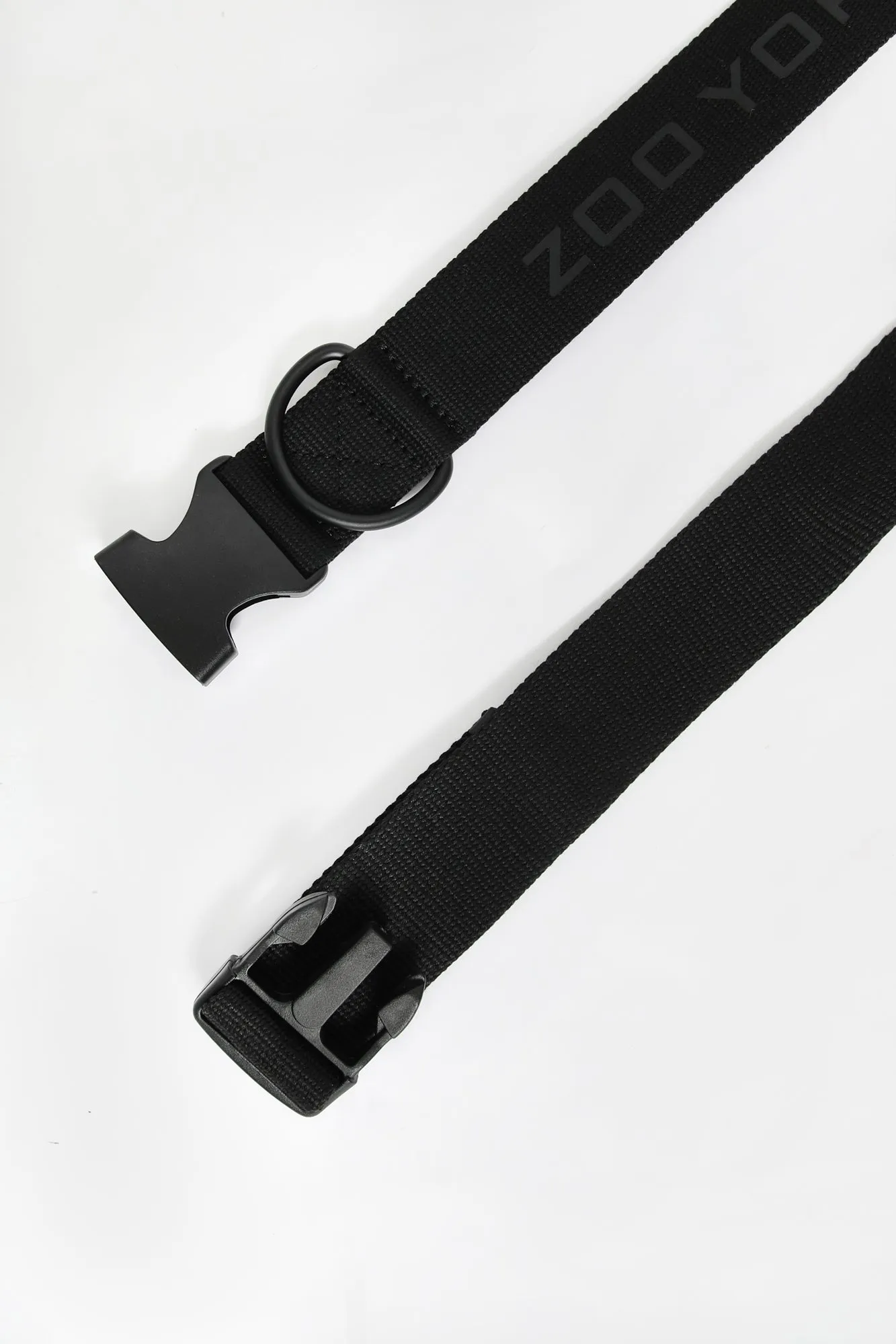 Zoo York Mens Repeat Logo Web Belt